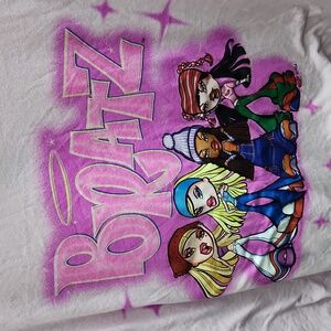 🔴 3 for $12 Bratz T-shirt Junior 3XL